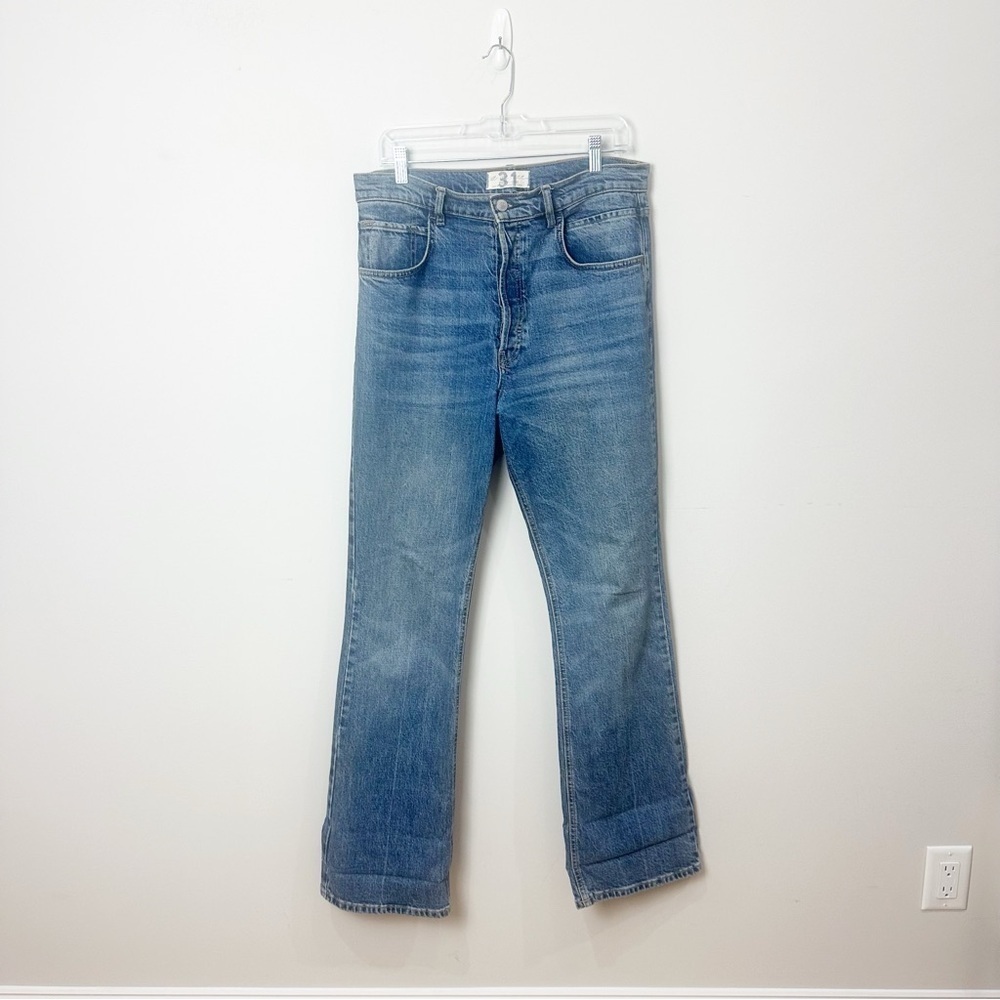 Free People We the Free Jeans Buttonfly